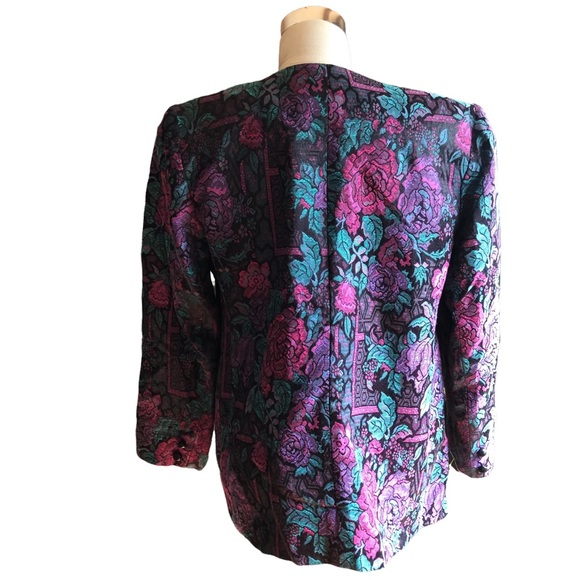 Antels Vintage Women’s Jacket Size Small - Picture 3 of 3